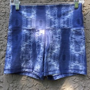 Scorpio spandex workout shorts